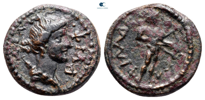 Lydia. Philadelphia circa 30 BC-AD 276. 
Bronze Æ

15 mm, 1,80 g



very ...