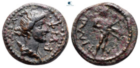 Lydia. Philadelphia circa 30 BC-AD 276. Bronze Æ