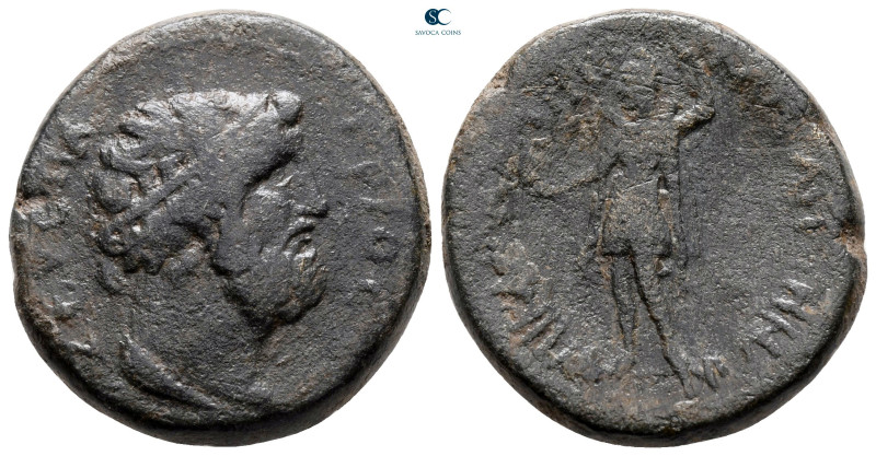 Lydia. Saitta. Pseudo-autonomous issue AD 117-138. 
Bronze Æ

25 mm, 10,77 g...