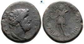 Lydia. Saitta. Pseudo-autonomous issue AD 117-138. Bronze Æ