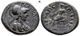 Lydia. Sala. Pseudo-autonomous issue circa AD 98-211. Bronze Æ