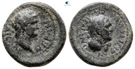 Lydia. Sardeis. Nero AD 54-68. Bronze Æ