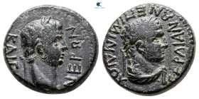 Lydia. Sardeis. Nero AD 54-68. Bronze Æ