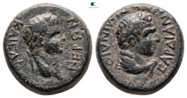 Lydia. Sardeis. Nero AD 54-68. Bronze Æ