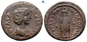 Lydia. Sardeis. Julia Domna. Augusta AD 193-217. Bronze Æ