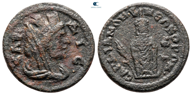 Lydia. Sardeis. Pseudo-autonomous issue circa AD 198-244. 
Bronze Æ

19 mm, 3...