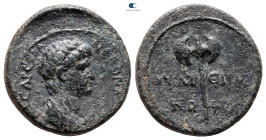 Lydia. Thyateira. Nero AD 54-68. Bronze Æ
