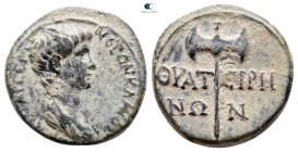 Lydia. Thyateira. Nero AD 54-68. Bronze Æ