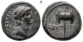 Lydia. Thyateira. Nero AD 54-68. Bronze Æ