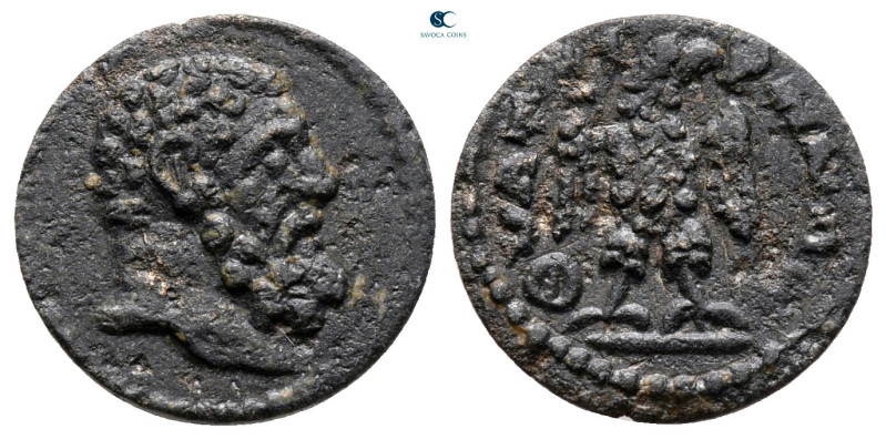 Lydia. Thyateira. Pseudo-autonomous issue circa AD 138-235. 
Bronze Æ

15 mm,...