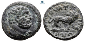 Lydia. Thyateira. Pseudo-autonomous issue AD 193-217. Bronze Æ