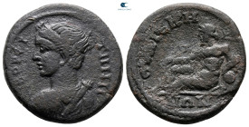 Lydia. Thyateira. Pseudo-autonomous issue AD 193-222. Bronze Æ