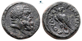 Lydia. Thyateira. Pseudo-autonomous issue AD 193-235. Bronze Æ