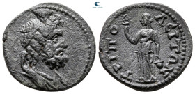 Lydia. Tripolis. Pseudo-autonomous issue. Time of the Severans  AD 193-235. Bronze Æ