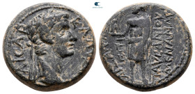 Phrygia. Aizanis. Claudius AD 41-54. Bronze Æ