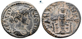 Phrygia. Ankyra. Faustina II AD 147-175. Bronze Æ