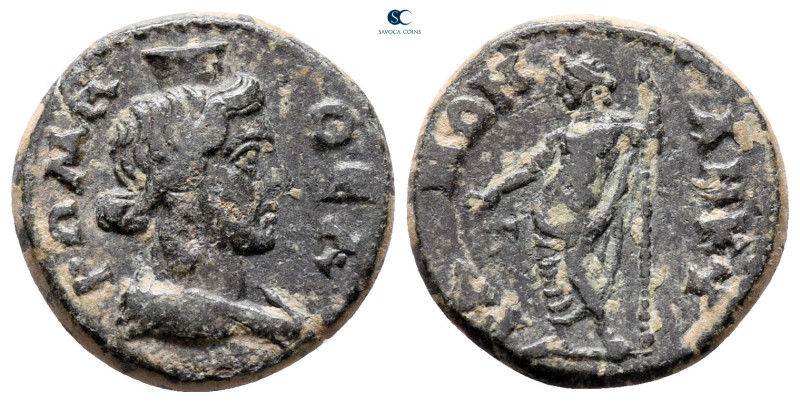 Phrygia. Ankyra. Pseudo-autonomous issue. Time of the Severans AD 193-235. 
Bro...