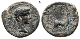Phrygia. Apameia. Germanicus as Caesar 15 BC-AD 19. Bronze Æ