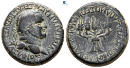 Phrygia. Apameia. Vespasian AD 69-79. Bronze Æ