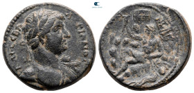 Phrygia. Apameia. Hadrian AD 117-138. Bronze Æ