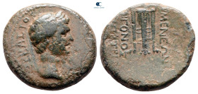Phrygia. Eumeneia - Fulvia. Augustus 27 BC-AD 14. Bronze Æ