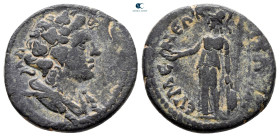 Phrygia. Eumeneia - Fulvia. Pseudo-autonomous issue circa AD 100-300. Bronze Æ