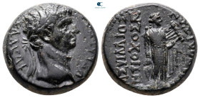 Phrygia. Hierapolis. Claudius AD 41-54. M. Suillios Antiochos, grammateus. Bronze Æ