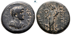 Phrygia. Hierapolis. Titus, as Caesar AD 76-78. Bronze Æ