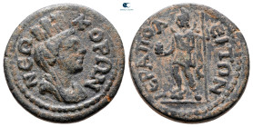 Phrygia. Hierapolis. Pseudo autonomous issue. Time of Elagabalus AD 218-222. Bronze Æ