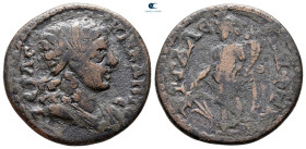 Phrygia. Hyrgaleis. Pseudo-autonomous issue AD 222-235. Bronze Æ