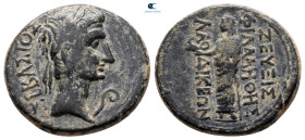 Phrygia. Laodikeia ad Lycum. Augustus 27 BC-AD 14. Bronze Æ