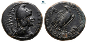 Phrygia. Laodikeia ad Lycum. Pseudo-autonomous issue circa AD 14-137. Bronze Æ