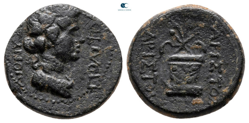 Phrygia. Laodikeia ad Lycum. Pseudo-autonomous issue AD 14-37. 
Bronze Æ

15 ...