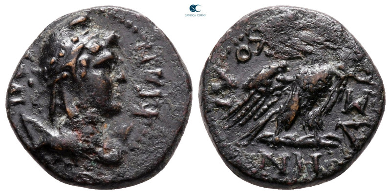 Phrygia. Laodikeia ad Lycum. Pseudo-autonomous issue circa AD 14-68. 
Bronze Æ...