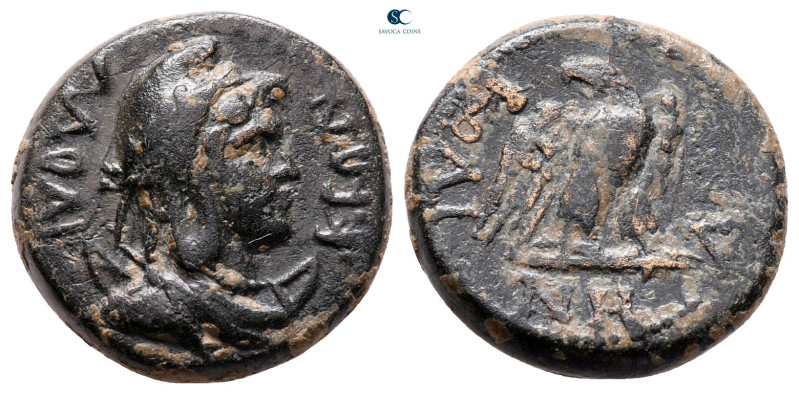 Phrygia. Laodikeia ad Lycum. Pseudo-autonomous issue circa AD 14-37. 
Bronze Æ...