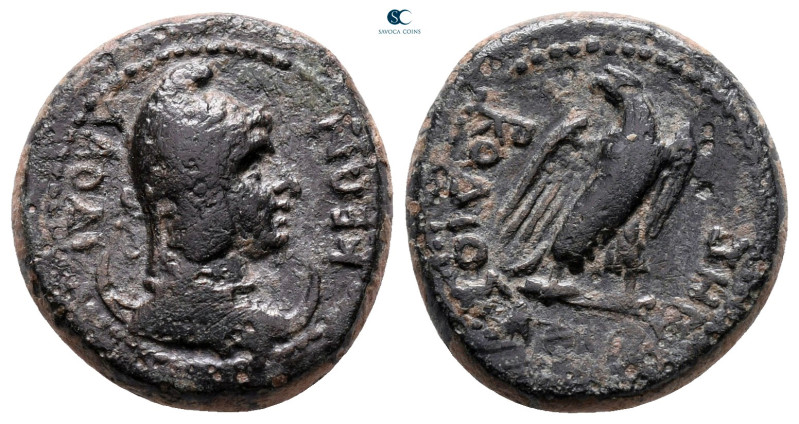 Phrygia. Laodikeia ad Lycum. Pseudo-autonomous issue circa AD 14-37. 
Bronze Æ...