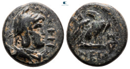 Phrygia. Laodikeia ad Lycum. Pseudo-autonomous issue circa AD 14-37. Bronze Æ
