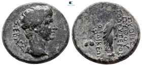 Phrygia. Laodikeia ad Lycum. Tiberius AD 14-37. Bronze Æ