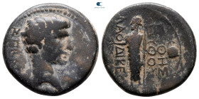Phrygia. Laodikeia ad Lycum. Tiberius AD 14-37. Bronze Æ