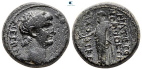 Phrygia. Laodikeia ad Lycum. Nero AD 54-68. Bronze Æ