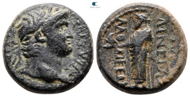 Phrygia. Laodikeia ad Lycum. Nero AD 54-68. Bronze Æ