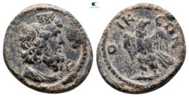 Phrygia. Laodikeia ad Lycum. Pseudo-autonomous issue circa AD 100-200. Bronze Æ