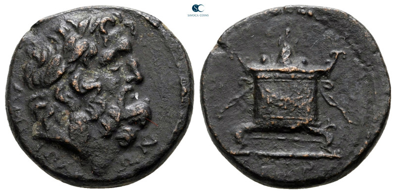 Seleucis and Pieria. Antioch. Pseudo-autonomous issue AD 68-69. 
Bronze Æ

18...