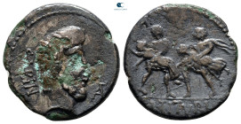 L. Titurius L.f. Sabinus 89 BC. Rome. Denarius Fourré