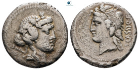 L. Cassius Longinus AD 78. Rome. Denarius AR