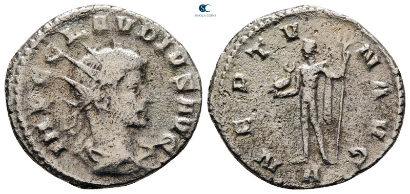 Claudius II (Gothicus) AD 268-270. Antioch
Billon Antoninianus

20 mm, 2,88 g...