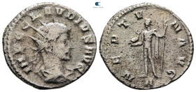 Claudius II (Gothicus) AD 268-270. Antioch. Billon Antoninianus