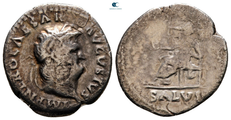 Nero AD 54-68. Rome
Denarius AR

19 mm, 2,23 g



nearly very fine