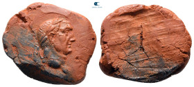 Otho AD 69-69. Uniface terracotta clay seal