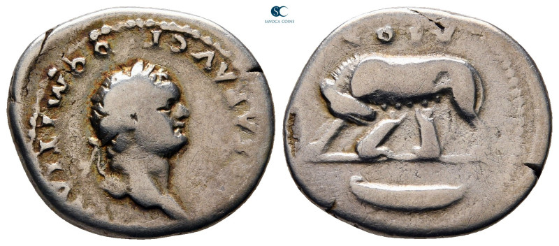 Domitian AD 81-96. Rome
Denarius AR

20 mm, 3,11 g



very fine